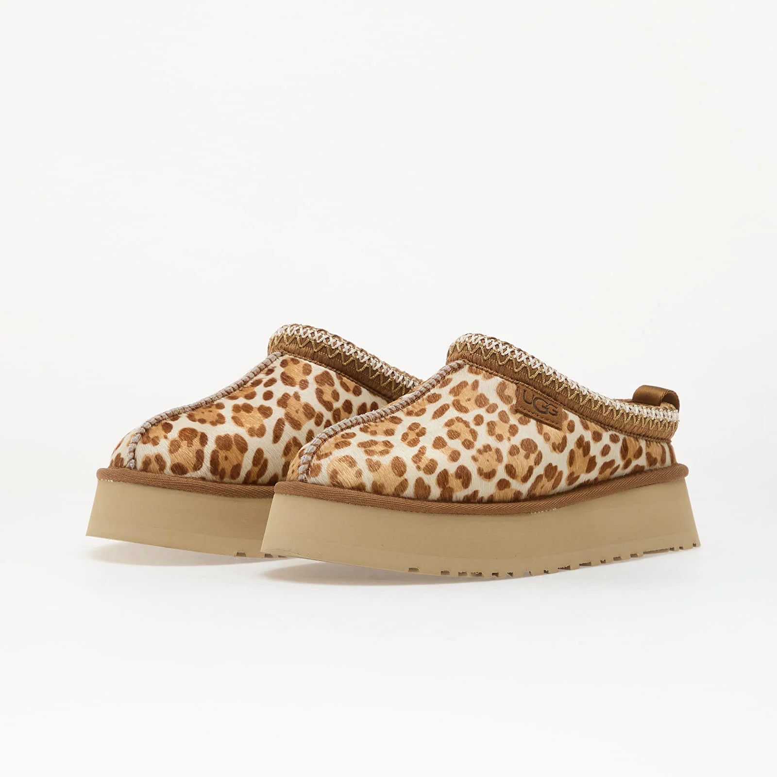 UGG Tazz Plains Slipper Felicity Leopard Jasmine (Women's)