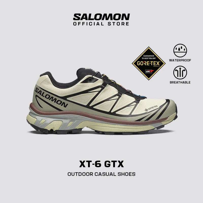 Salomon XT-6 Gore-Tex Aspargus Green Tea