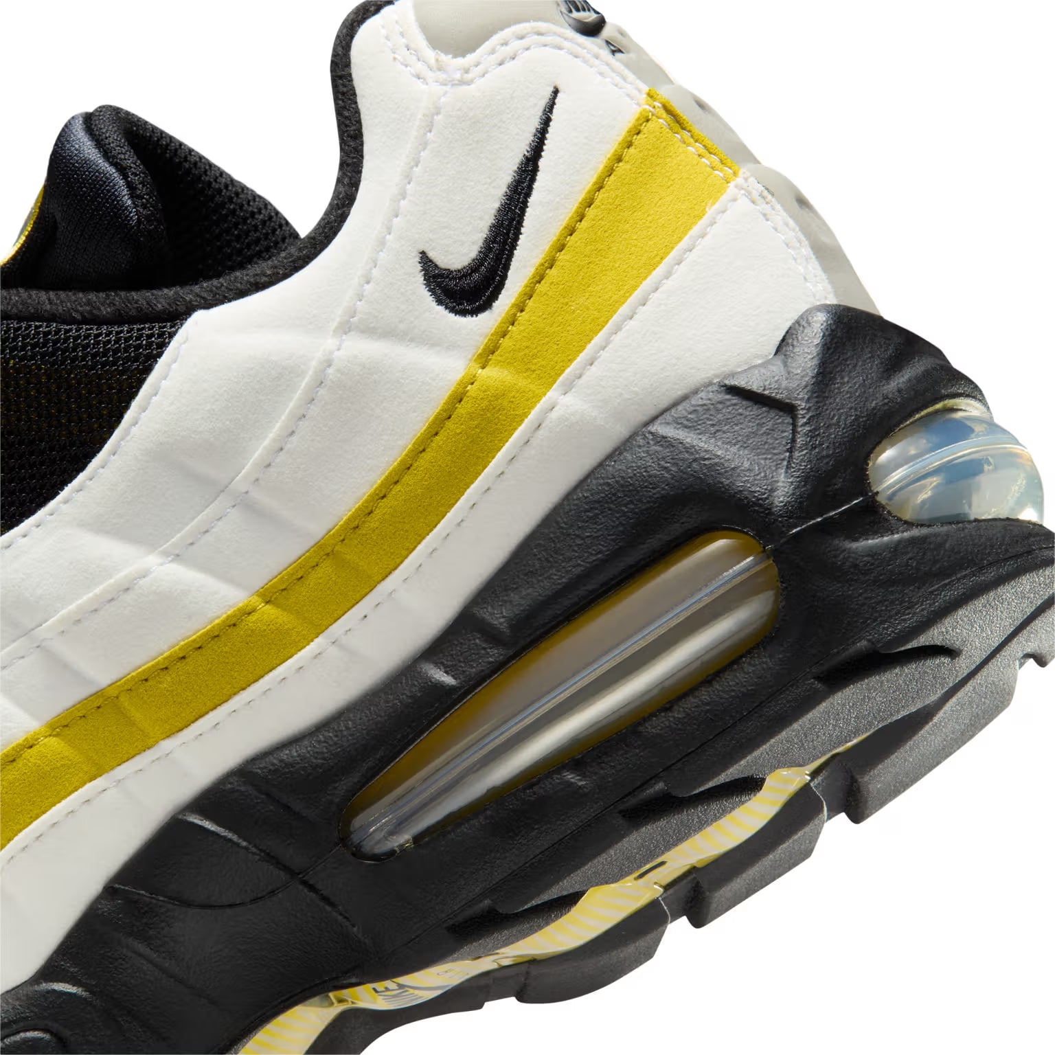 Nike Air Max 95 OG White Saffron Quartz Black