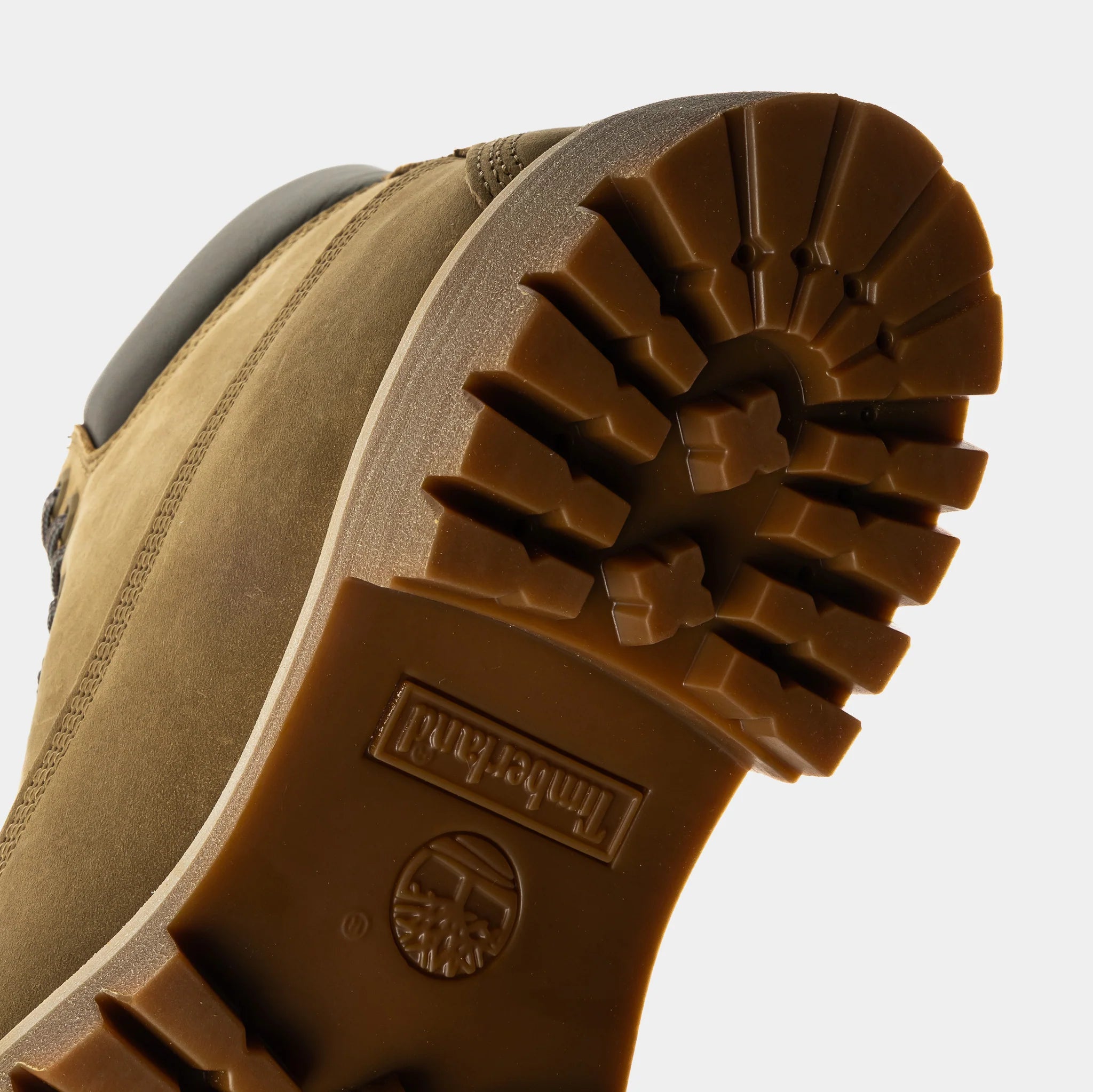 Timberland Premium 6-Inch Waterproof BOOTS NUBUCK OLIVE BROWN