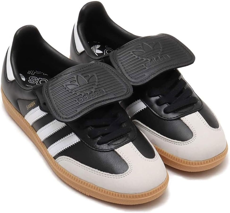 Adidas Samba LT Core Black Gold Metallic (Women's)