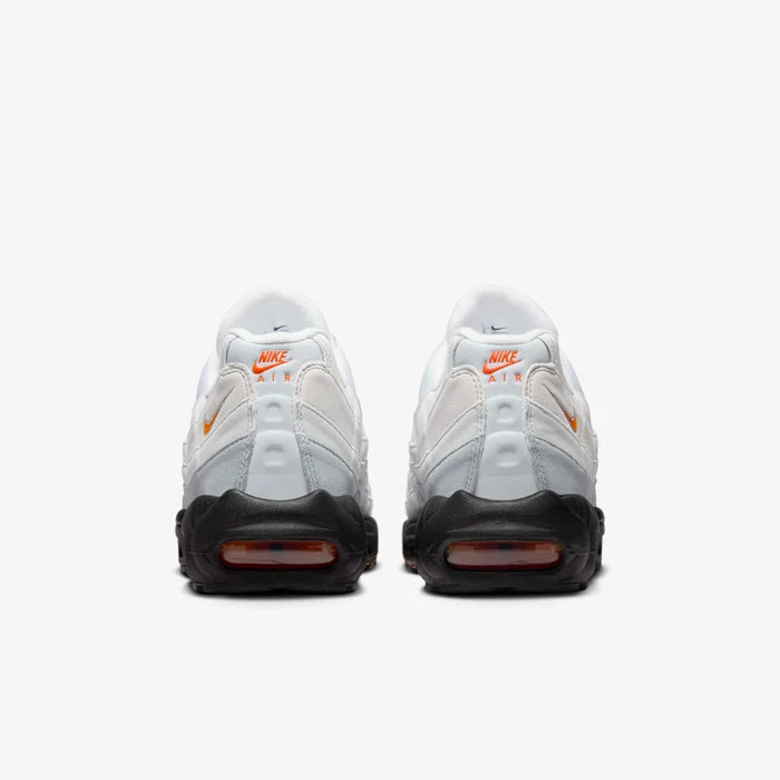Nike Air Max 95 Wolf Grey Safety Orange Pure Platinum