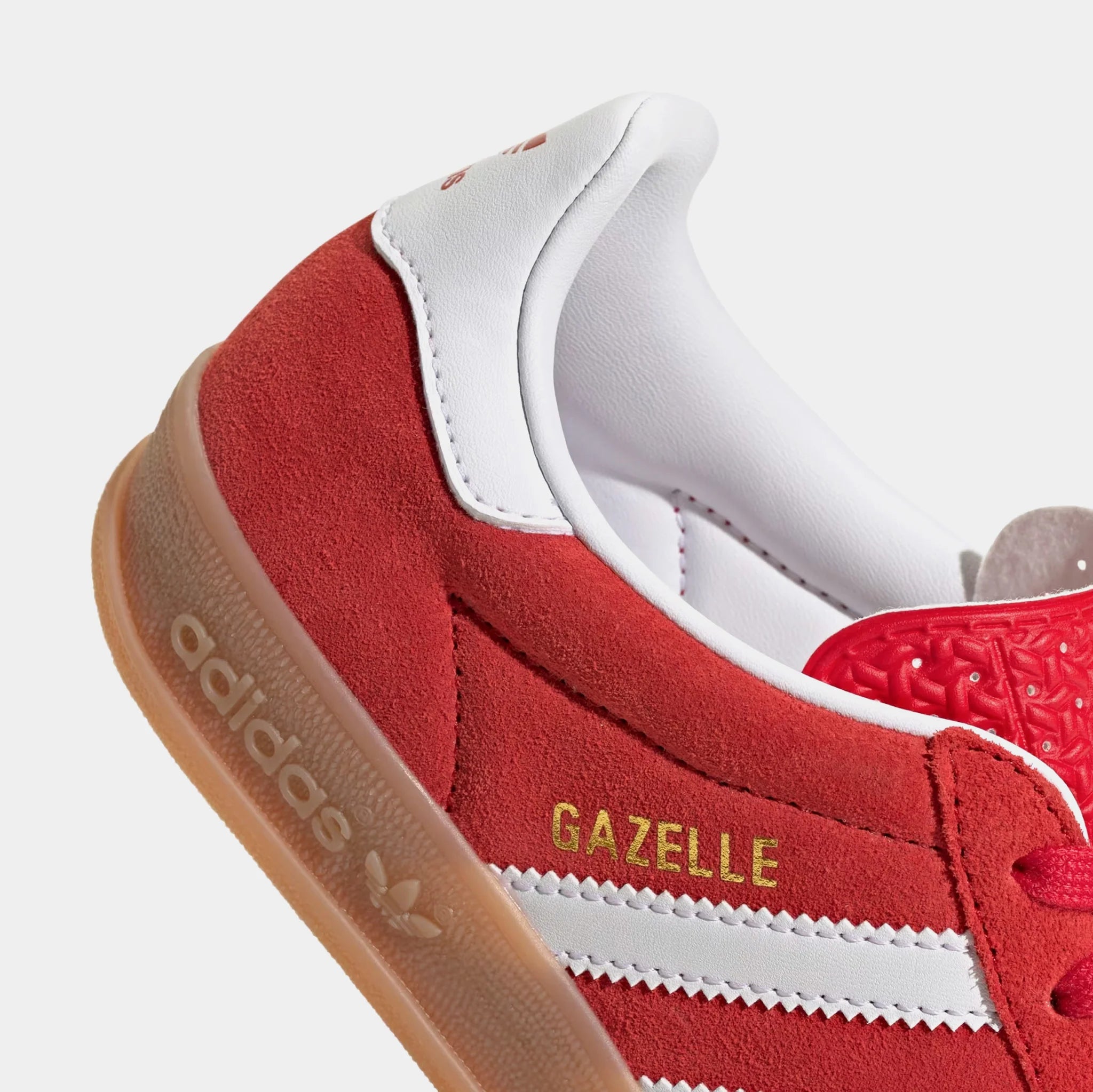 adidas Gazelle Indoor J 'Better Scarlet'