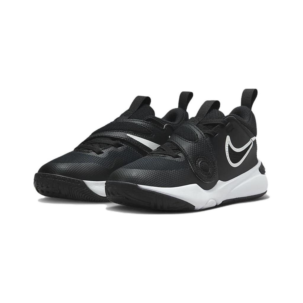 Nike Team Hustle D 11 Black/White (PS)
