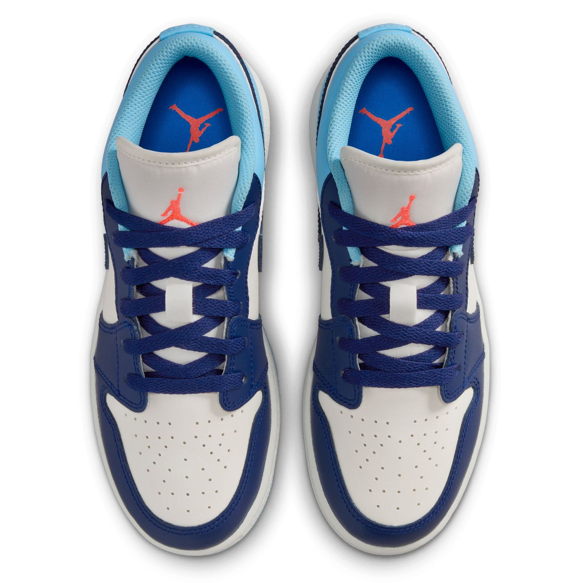 Jordan 1 Low Sail Blue Chill (GS)