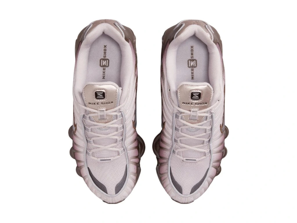 Nike Shox TL Baroque Brown Platinum Violet Metallic Silver (Women's)