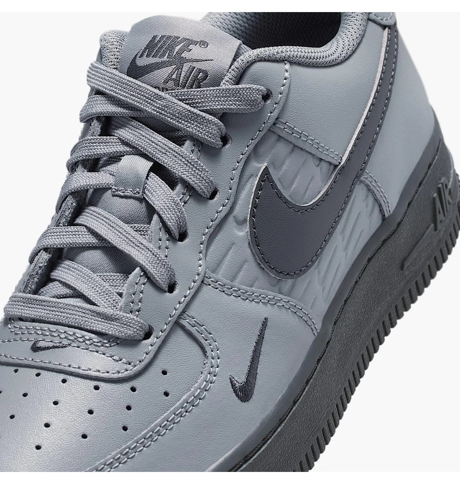 Nike Air Force 1 '07 Grey (GS)