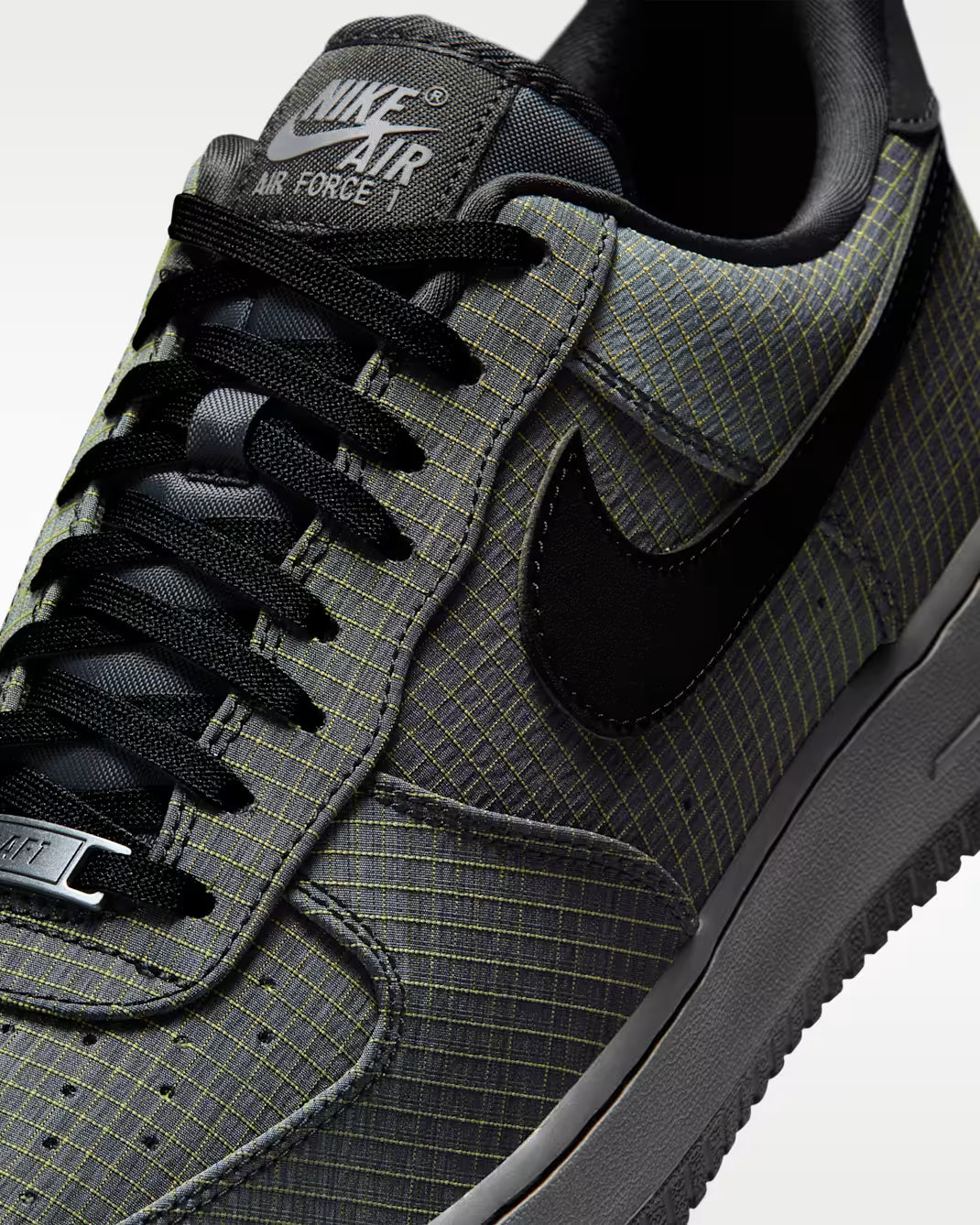 Nike Air Force 1 Low LX Vibram Pencil Point Black