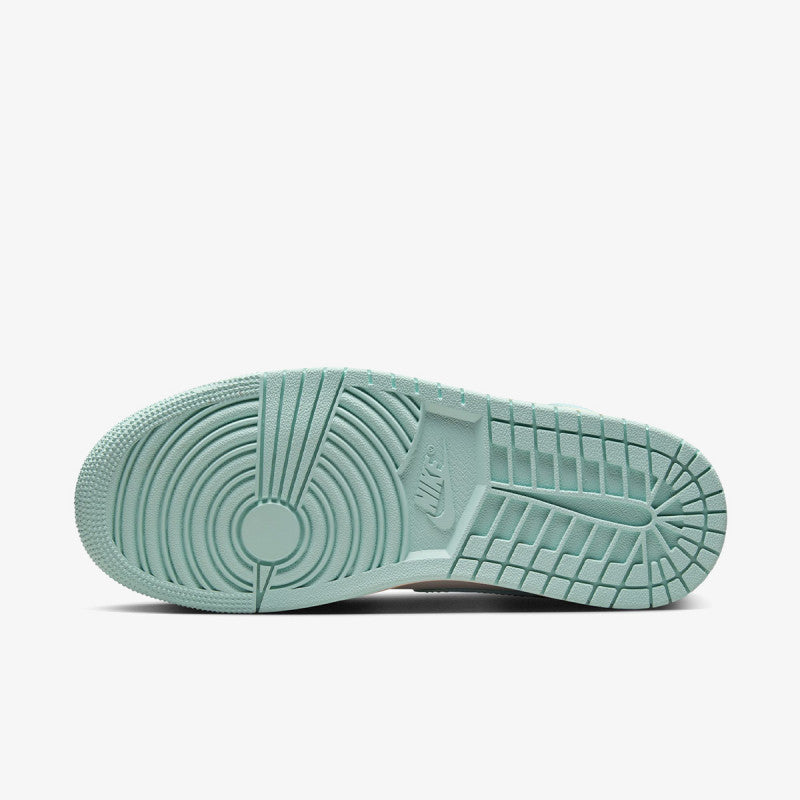 Jordan 1 Mid Football Grey Igloo (Women's)