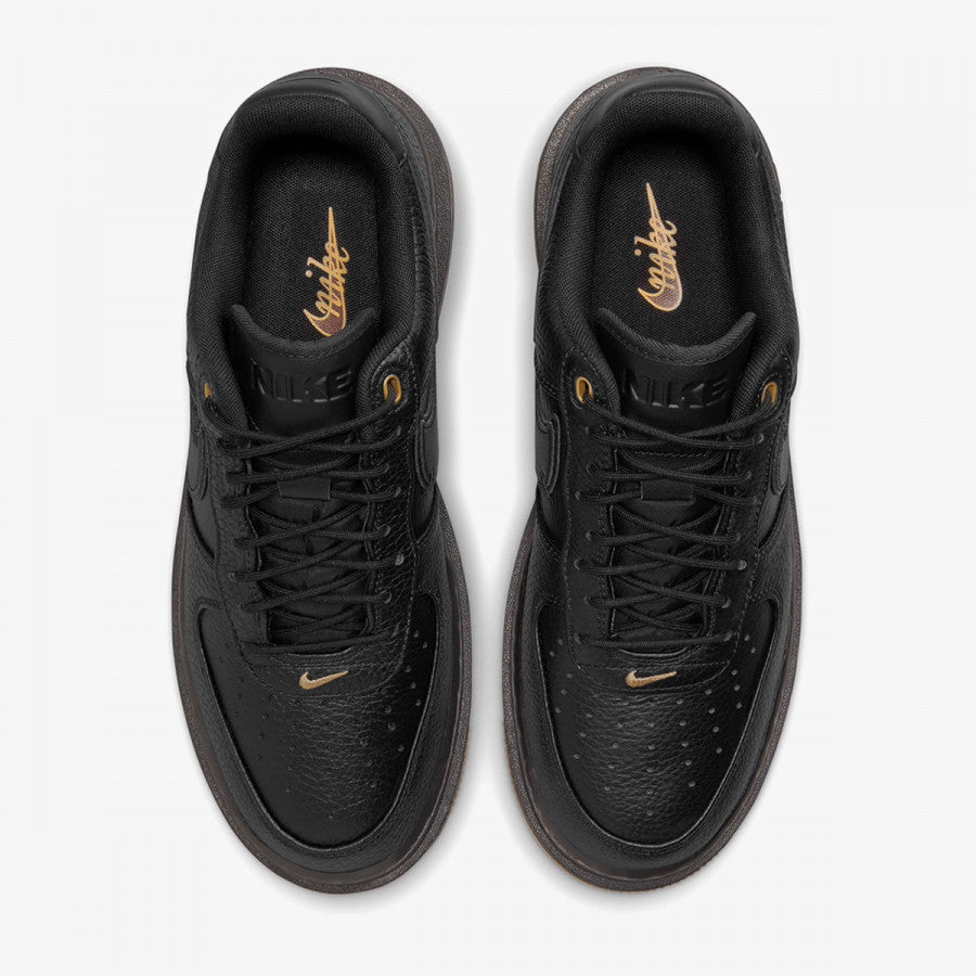 Nike Air Force 1 Low Luxe Black Gum