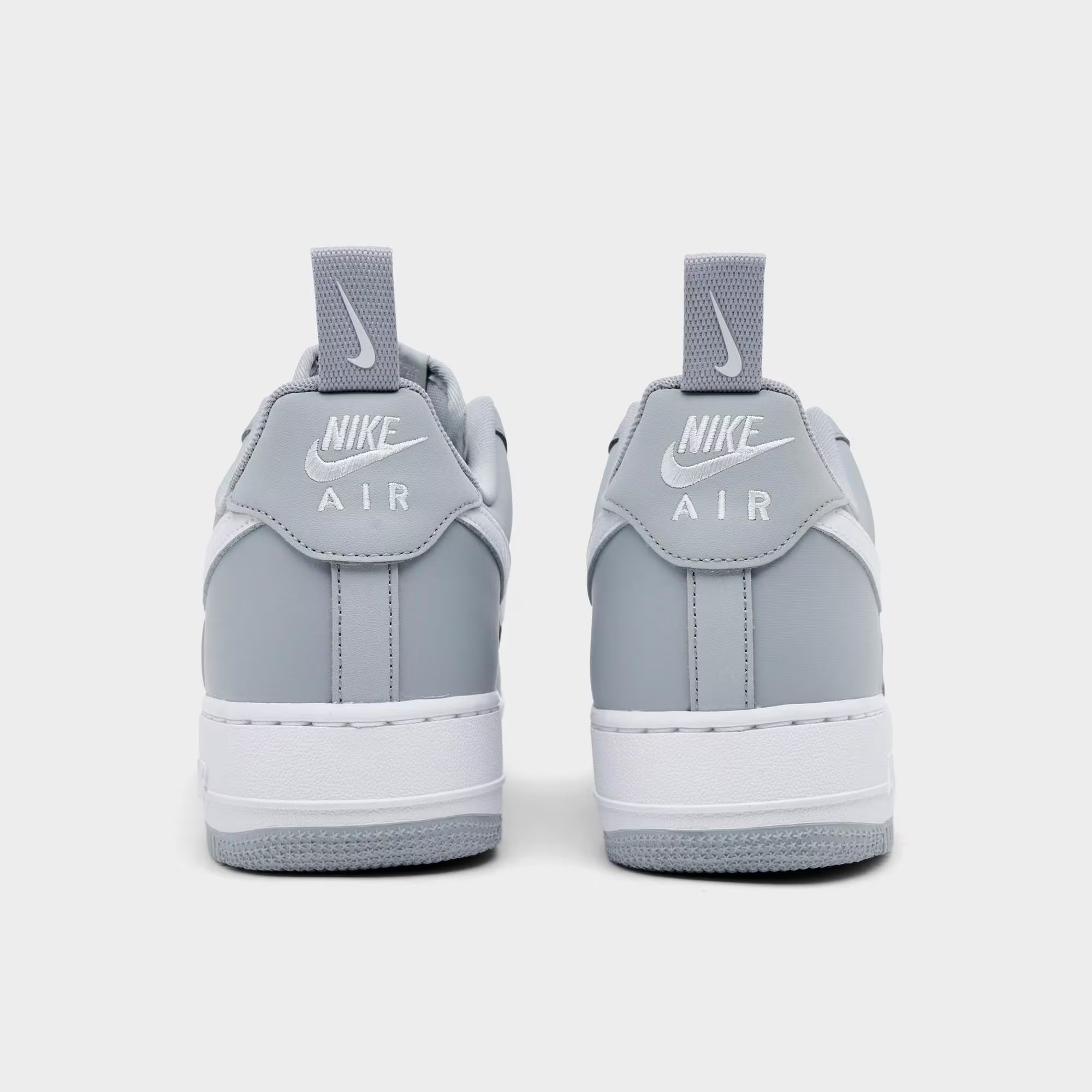 Nike Air Force 1 Low '07 LV8 Carbon Fiber Swoosh Wolf Grey White