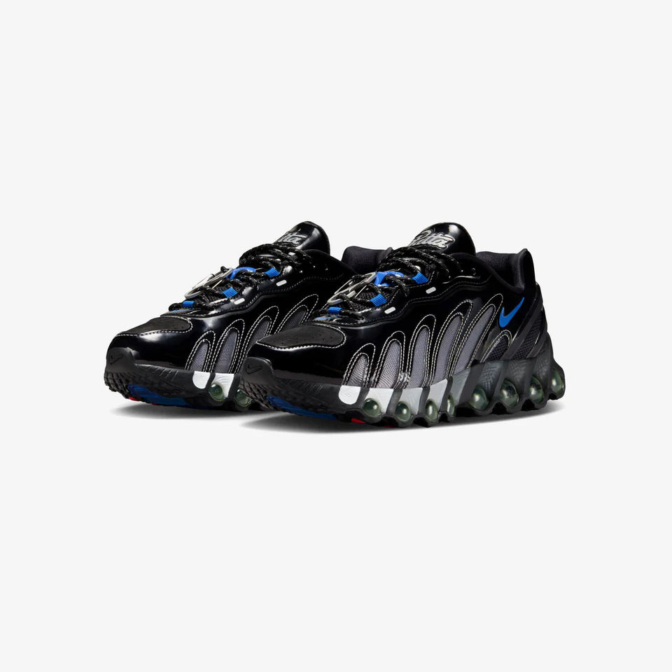 Nike Air Max Dn8 Patta Black Metallic Silver