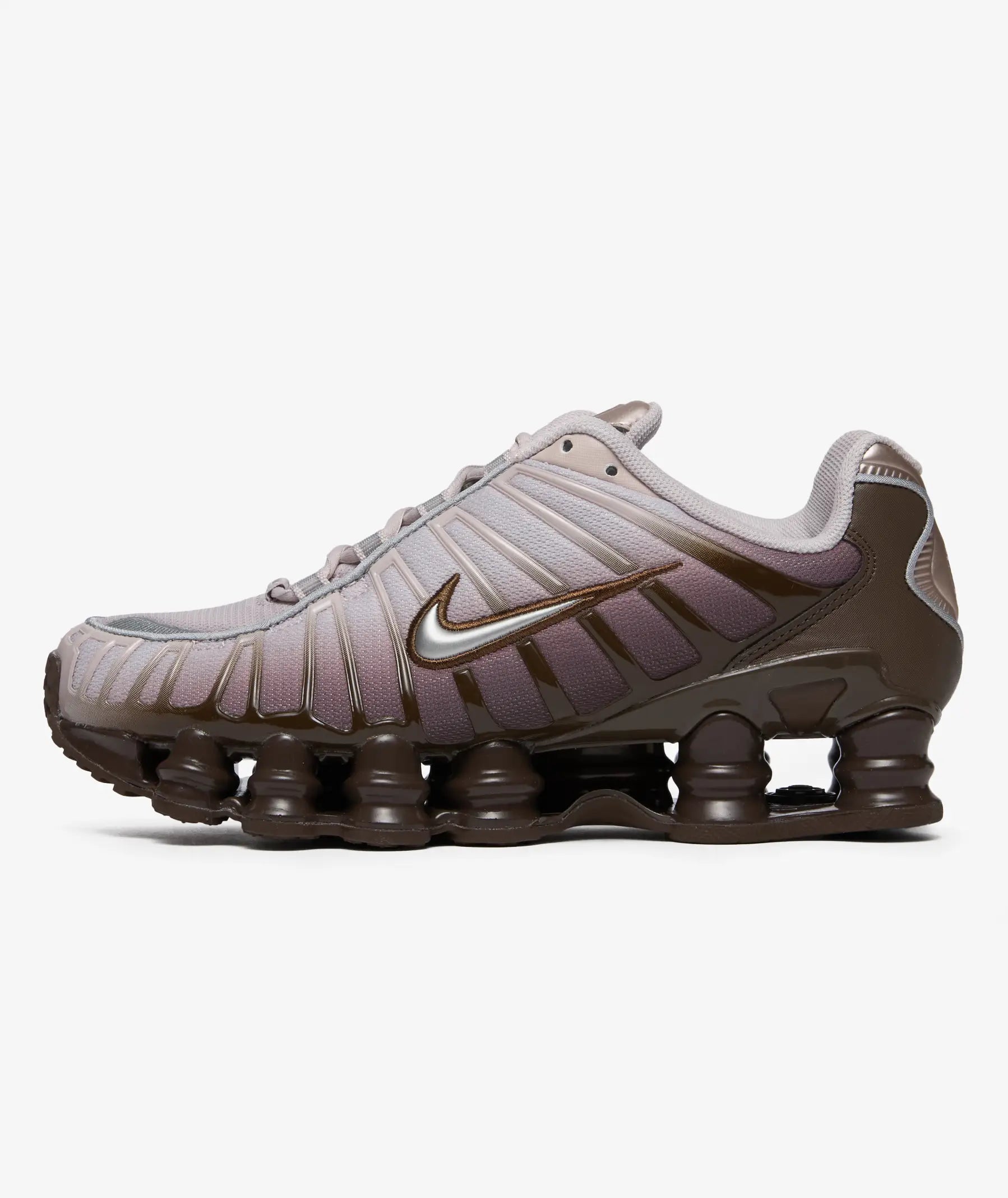 Nike Shox TL Baroque Brown Platinum Violet Metallic Silver (Women's)