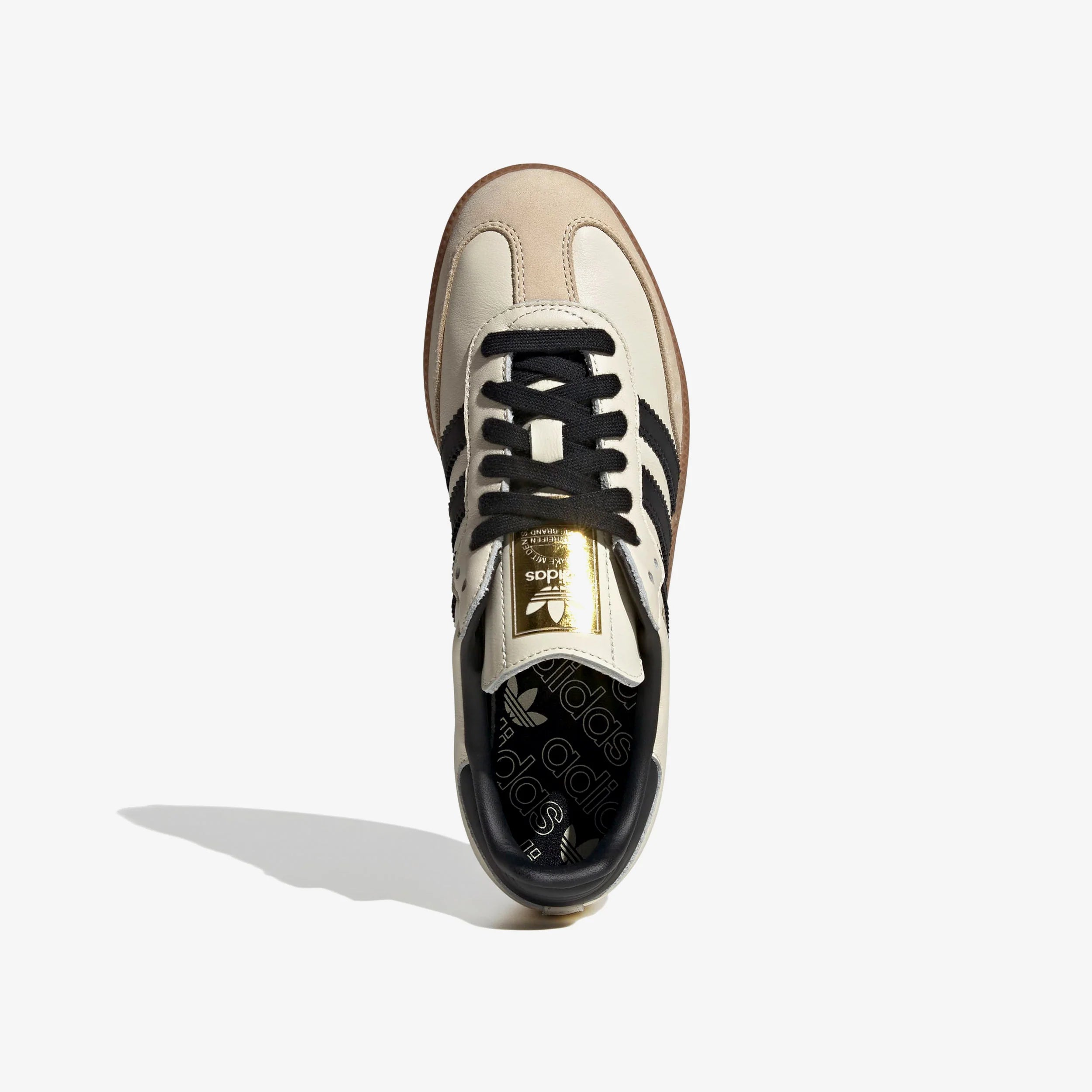 adidas Samba OG Cream White Sand Strata (Women's)