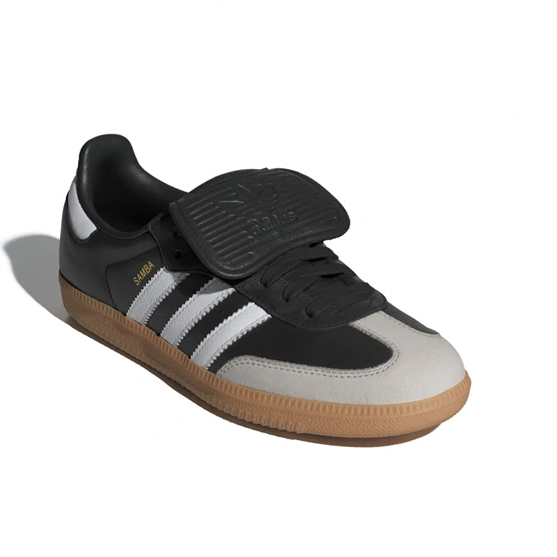 Adidas Samba LT Core Black Gold Metallic (Women's)