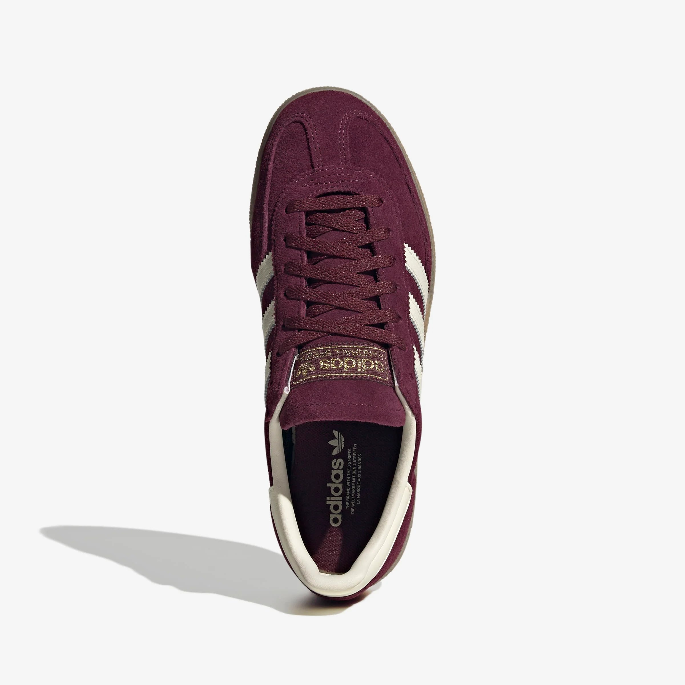 Adidas Handball Spezial Maroon Cream White (Women's)