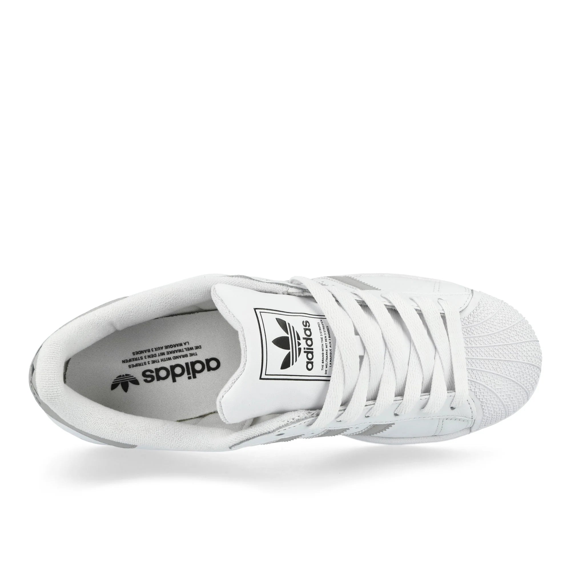 adidas Superstar II White Grey Two