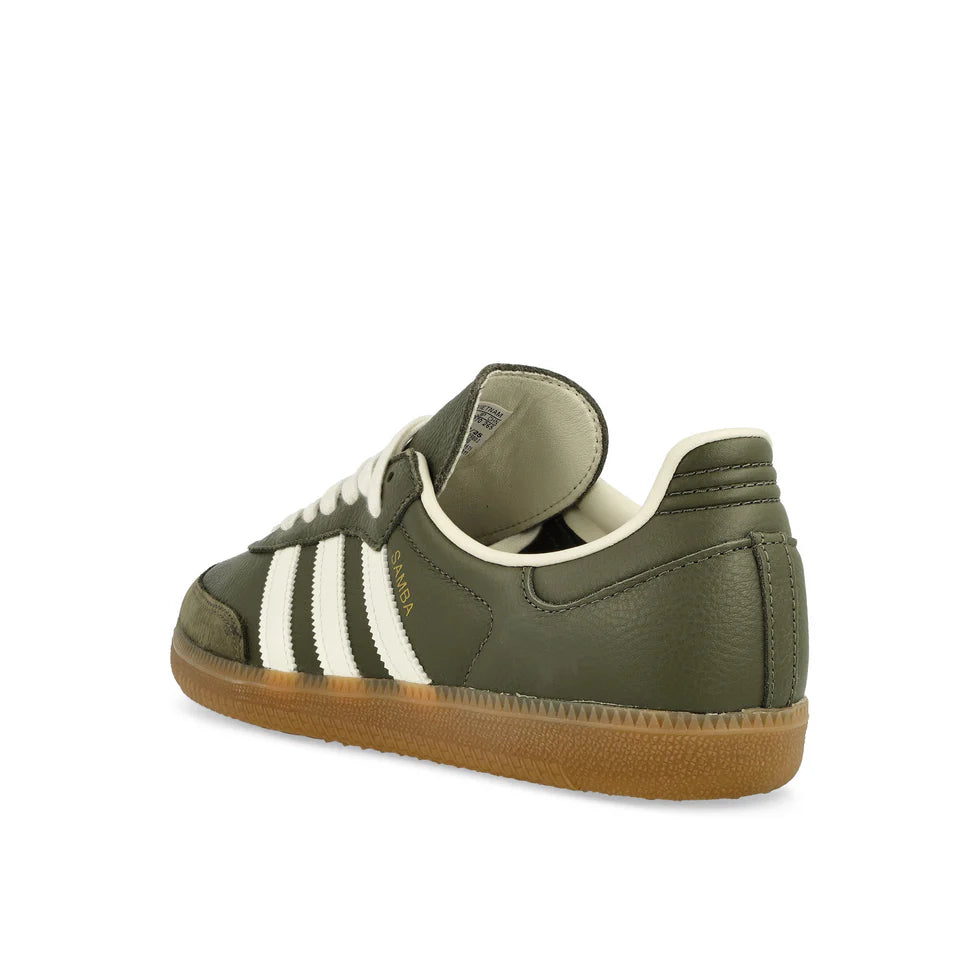 adidas Samba OG Medium Raw Khaki Gum