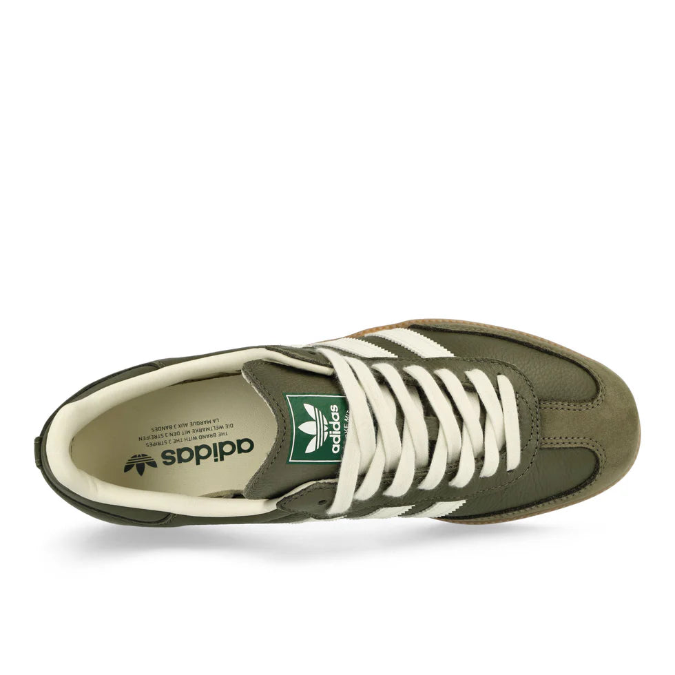 adidas Samba OG Medium Raw Khaki Gum