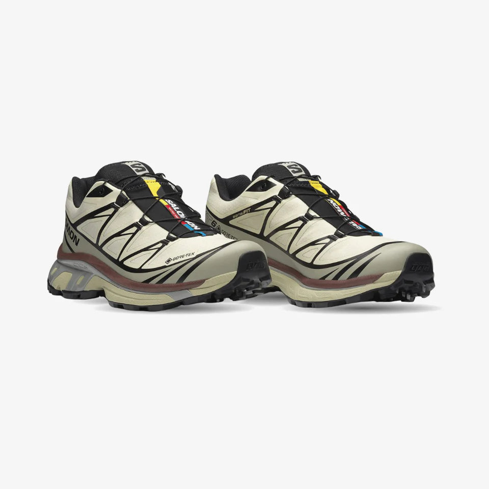 Salomon XT-6 Gore-Tex Aspargus Green Tea