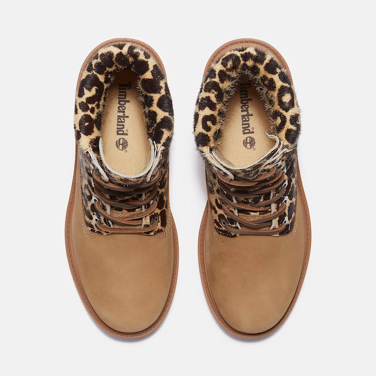 Timberland Leopard 6-Inch Premium (Women's)