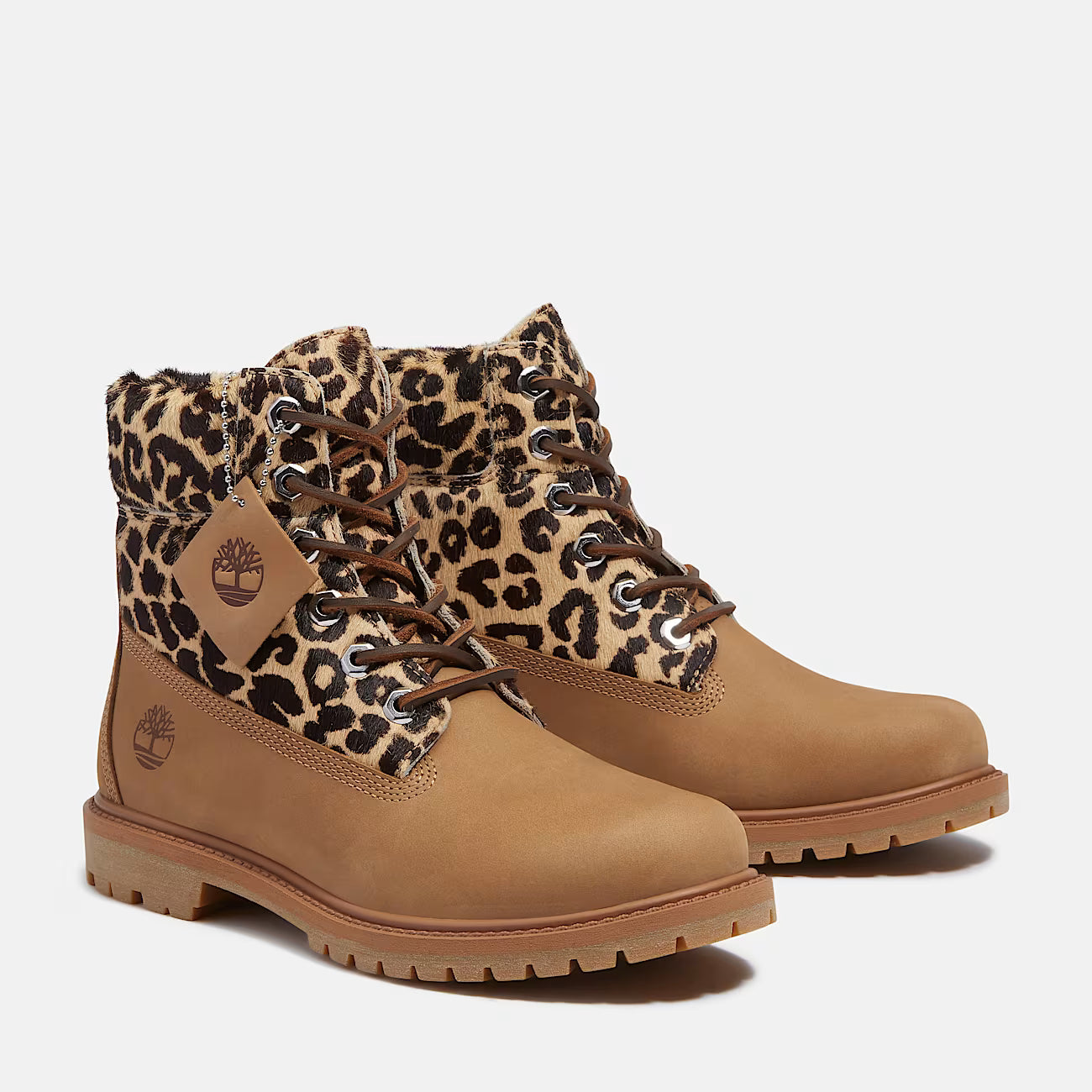 Timberland Leopard 6-Inch Premium (Women's)