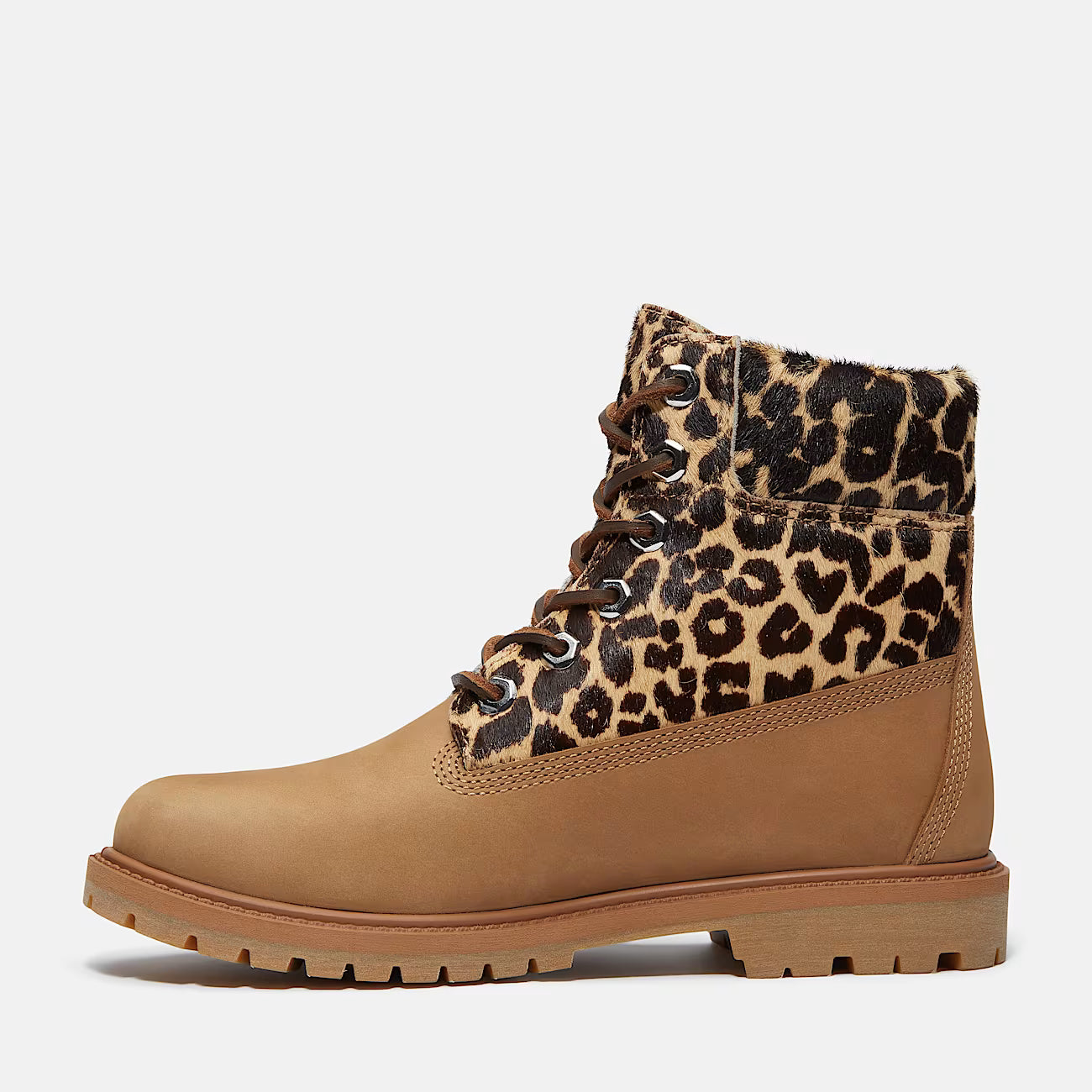 Timberland Leopard 6-Inch Premium (Women's)