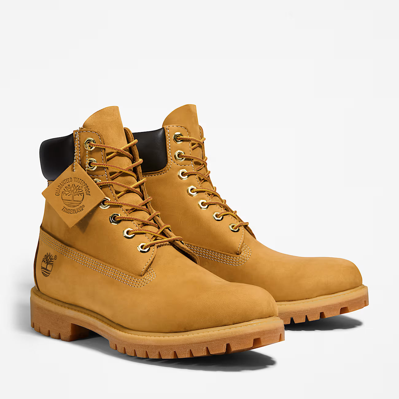 Timberland 6 In Premium Waterproof Boot Wheat