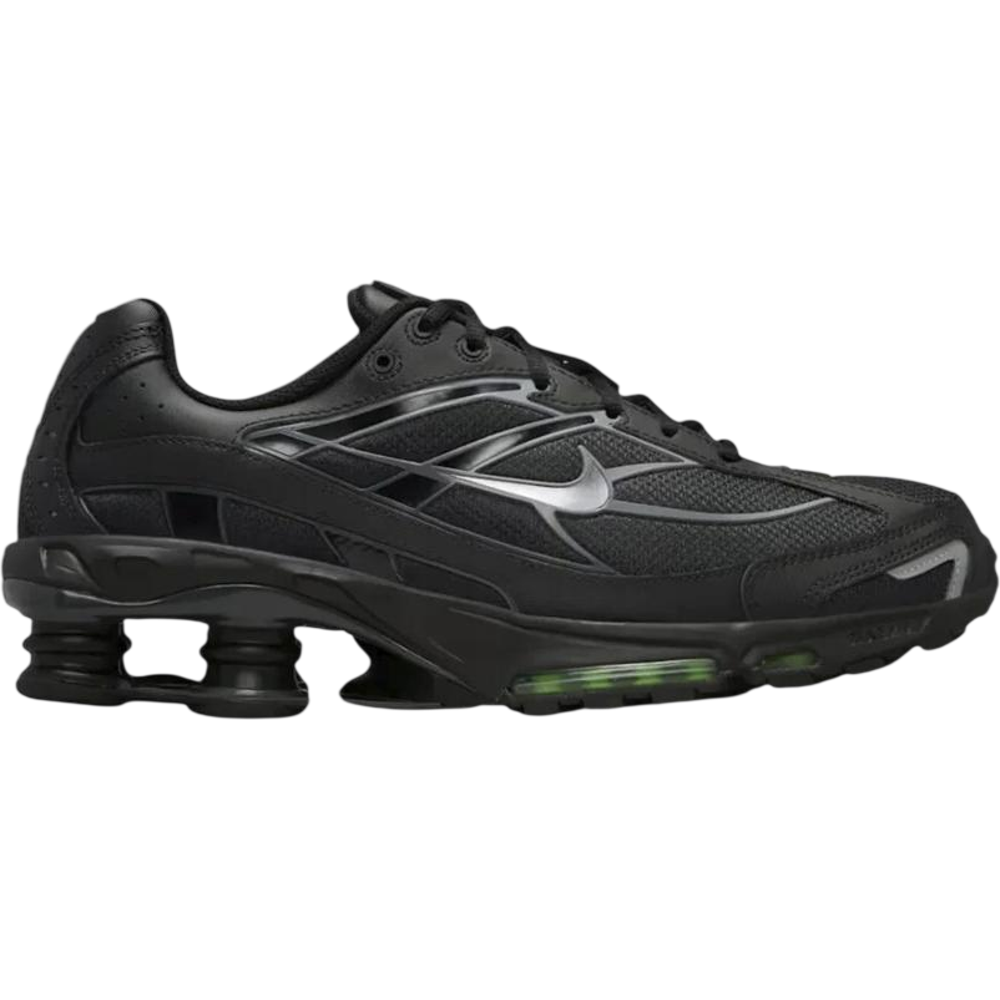 Nike Shox Ride 2 Black Cool Grey Silver