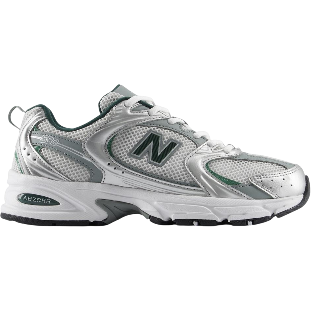 New Balance 530 Silver/Green