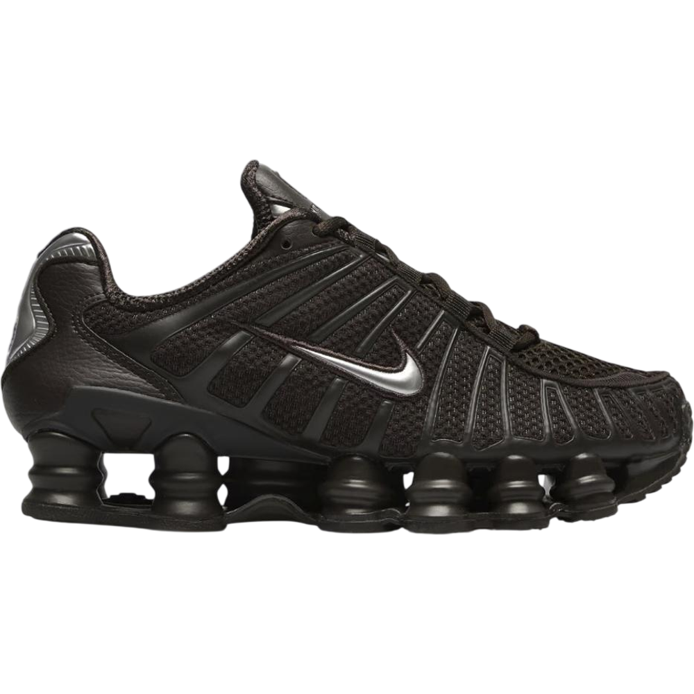 Nike Shox TL Velvet Brown Metallic Silver (Women's)