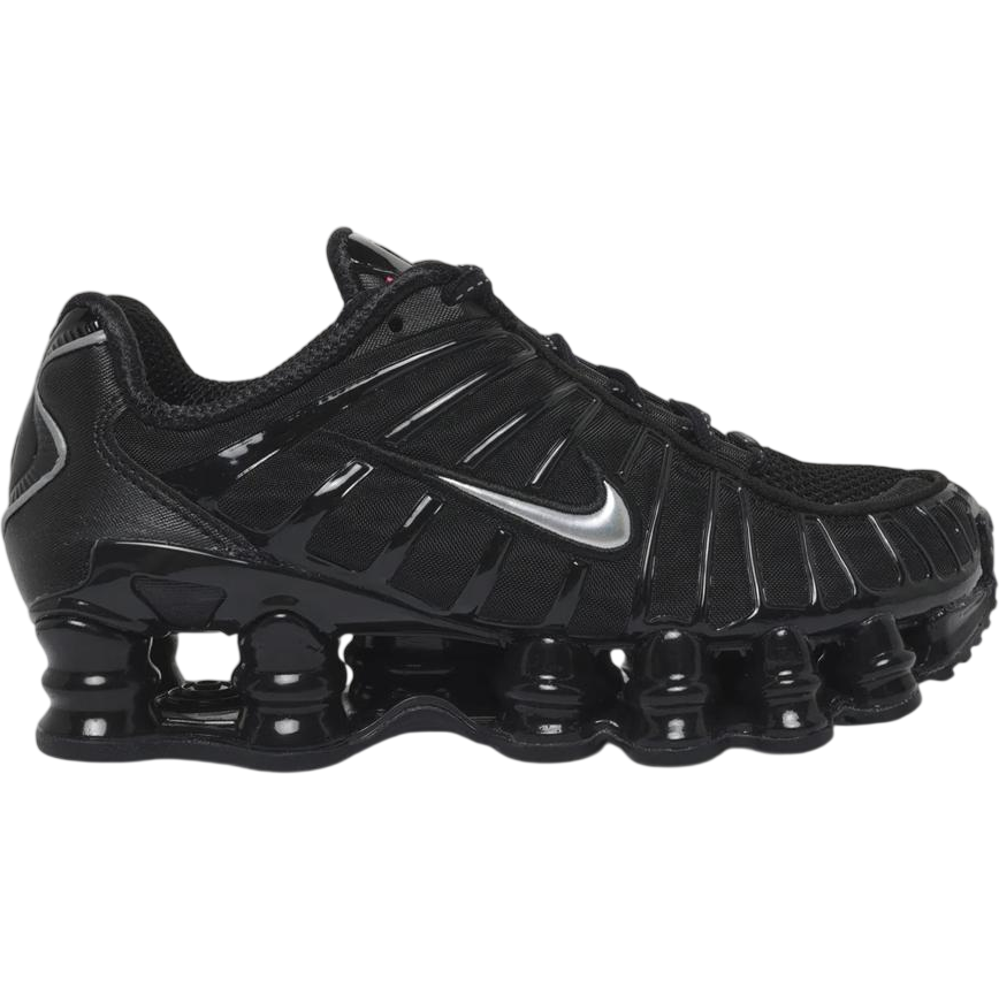 Nike Shox TL Black Metallic Silver