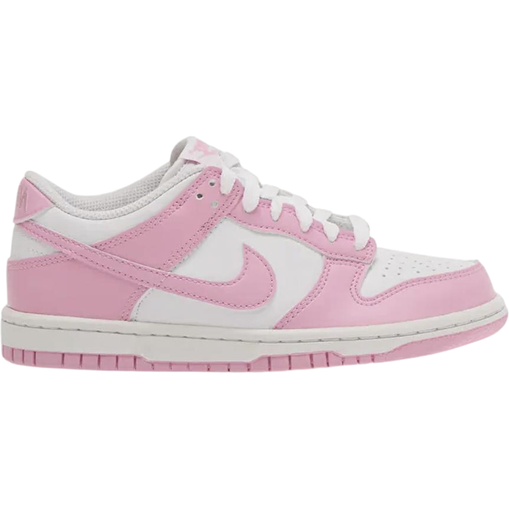 Nike Dunk Low White Pink Rise (GS)