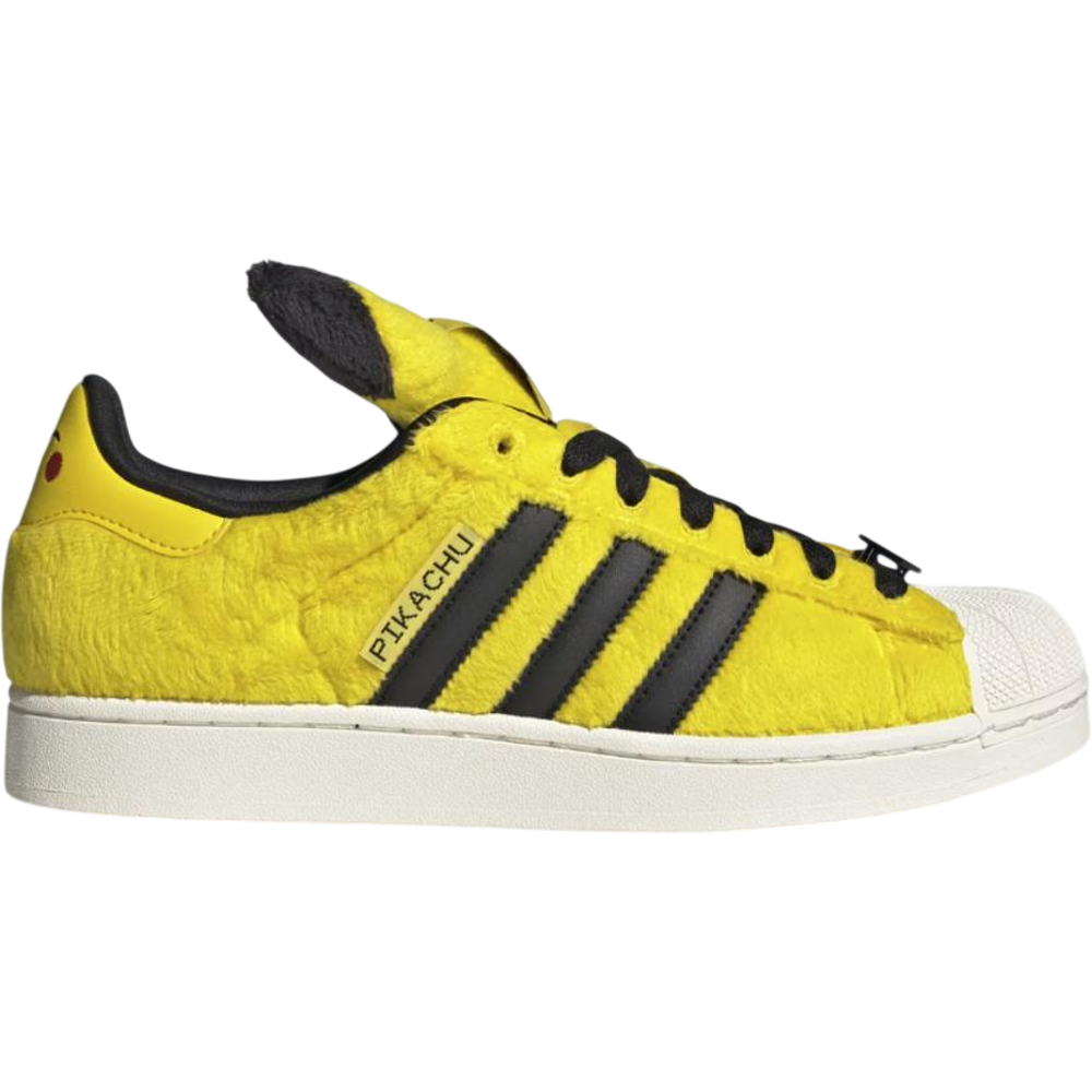 adidas Superstar Pokémon Pikachu Yellow