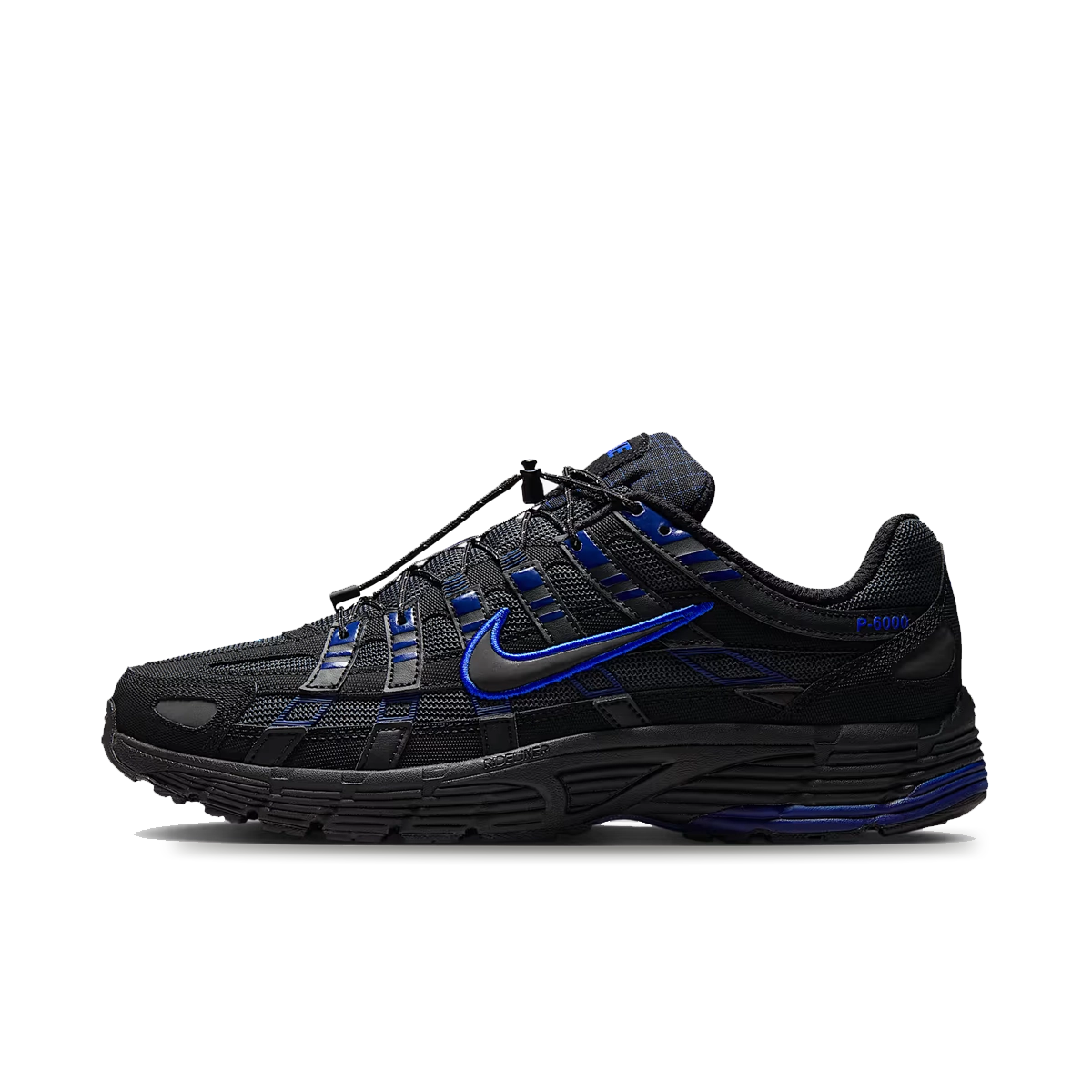 Nike P-6000 Black Anthracite Blue Void