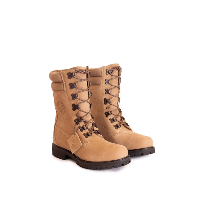 Timberland Mens Premium Tall Waterproof Boots Beige