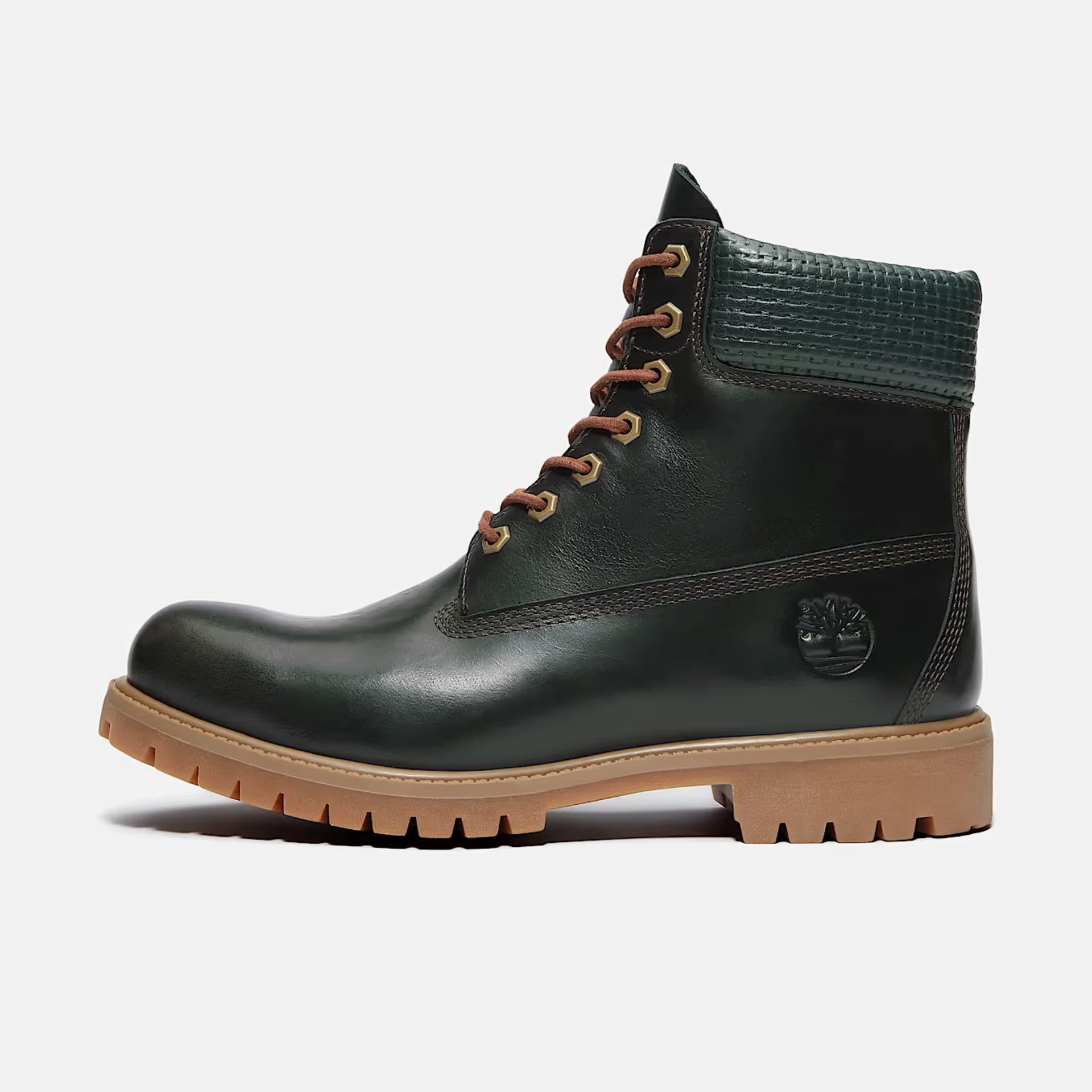 Timberland Premium 6-Inch Waterproof Boot for Men in Dark Green