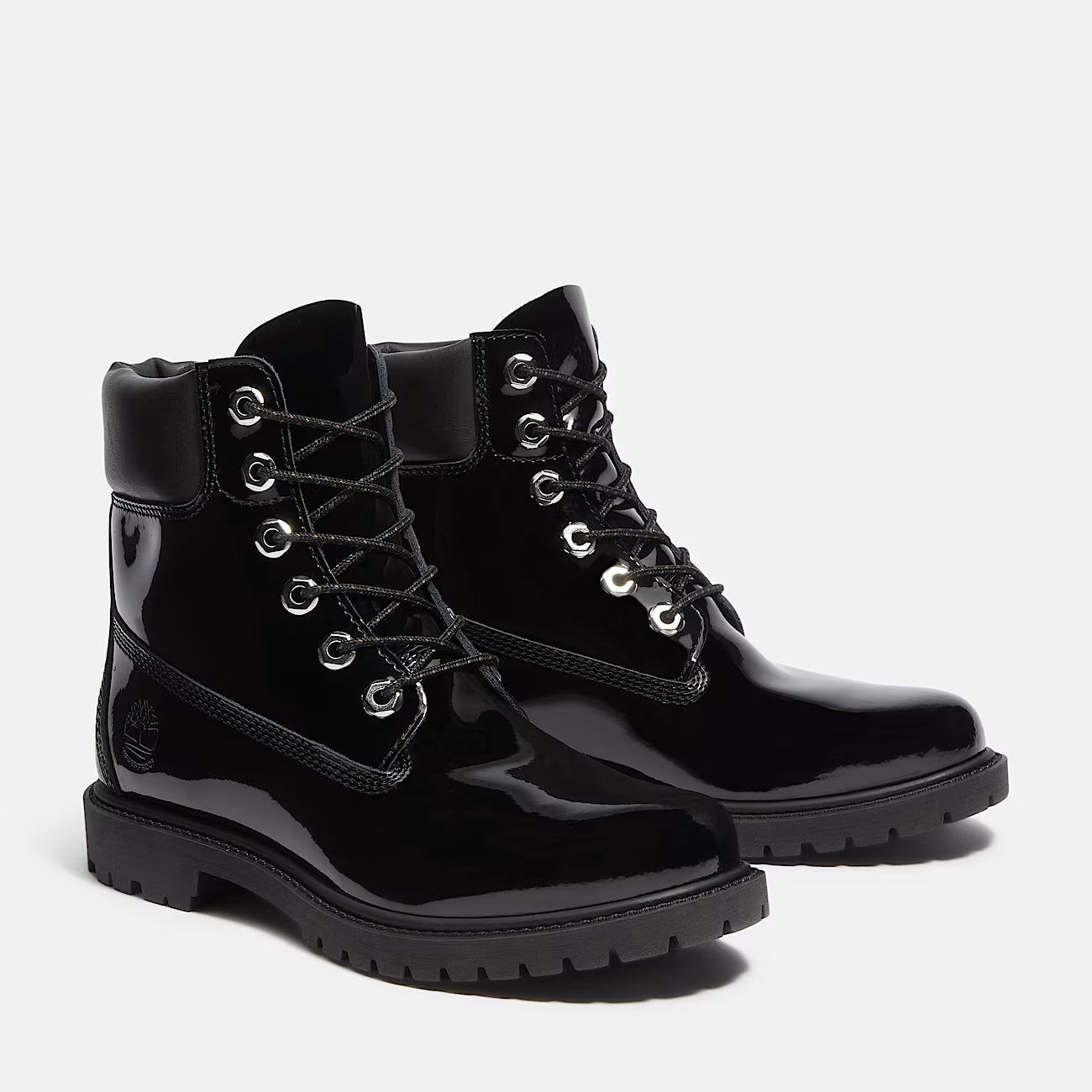 Timberland Premium 6-Inch Patent Leather Waterproof Boot Women's