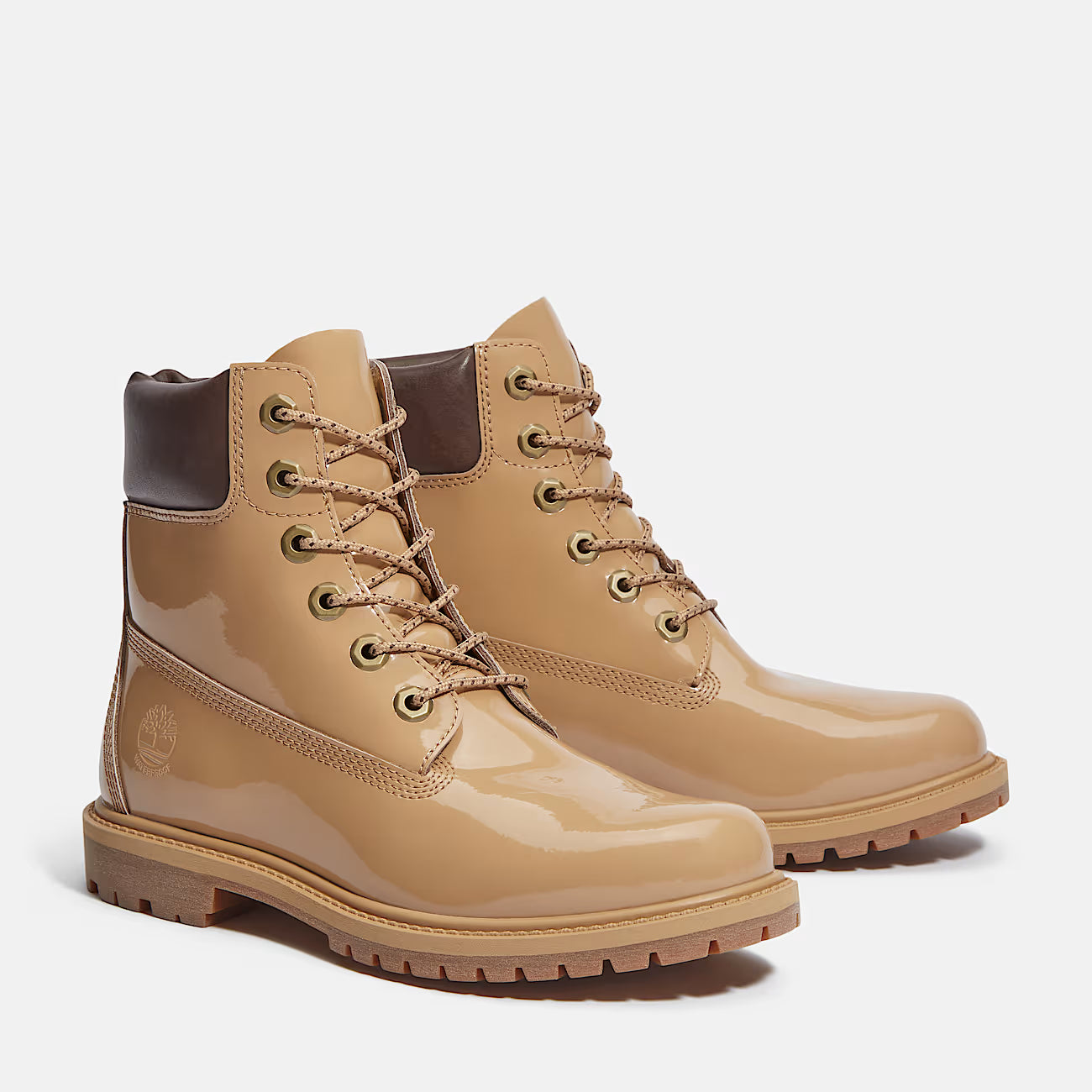Timberland Women's Patent Leather Premium 6-Inch