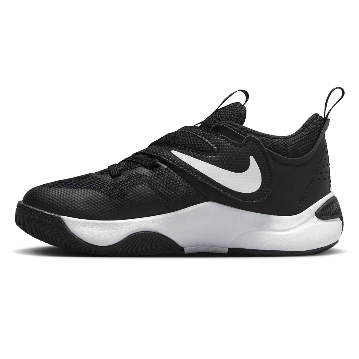 Nike Team Hustle D 11 Black/White (PS)