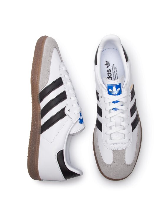 adidas Samba OG Cloud White Core Black