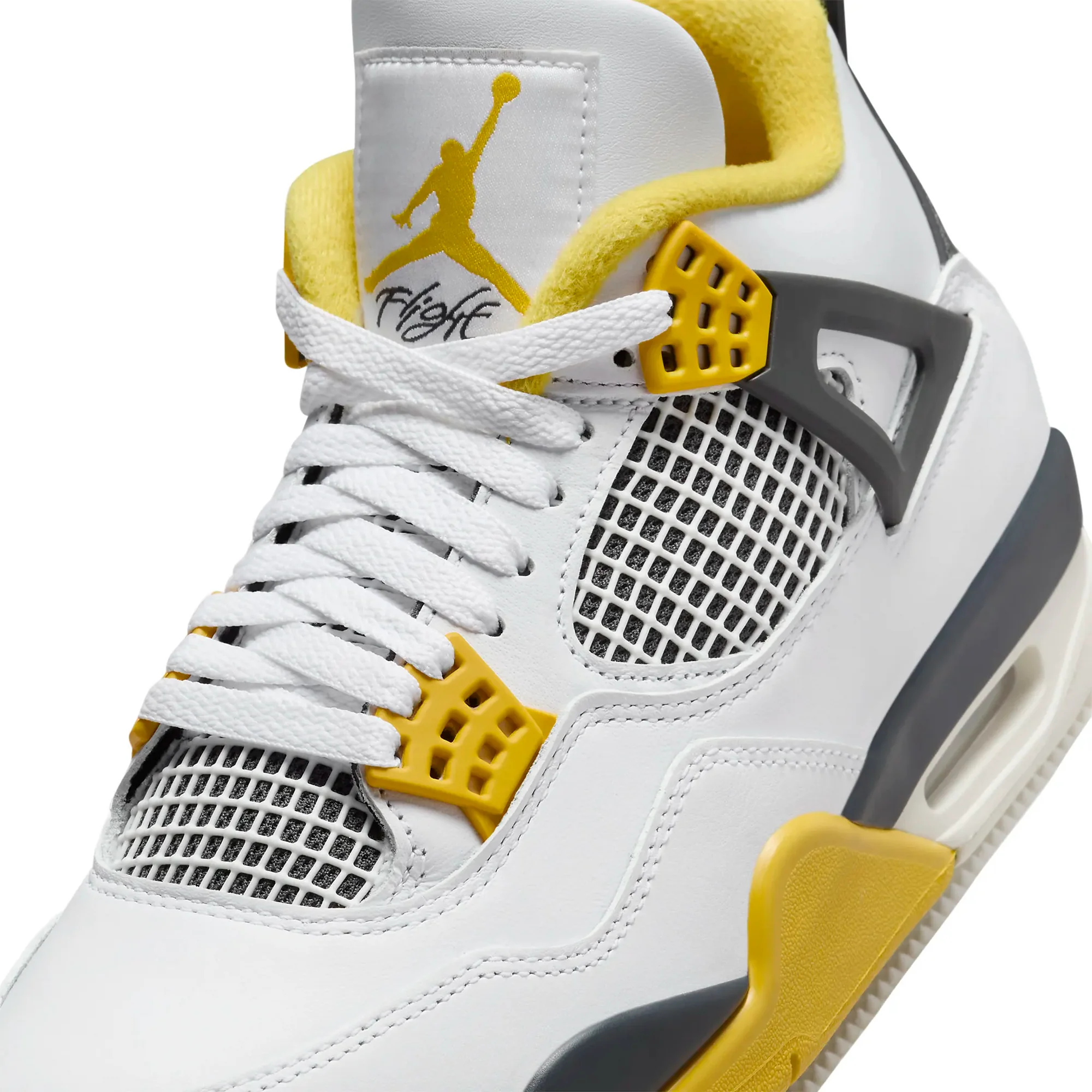 Jordan 4 Vivid Sulfur (W)