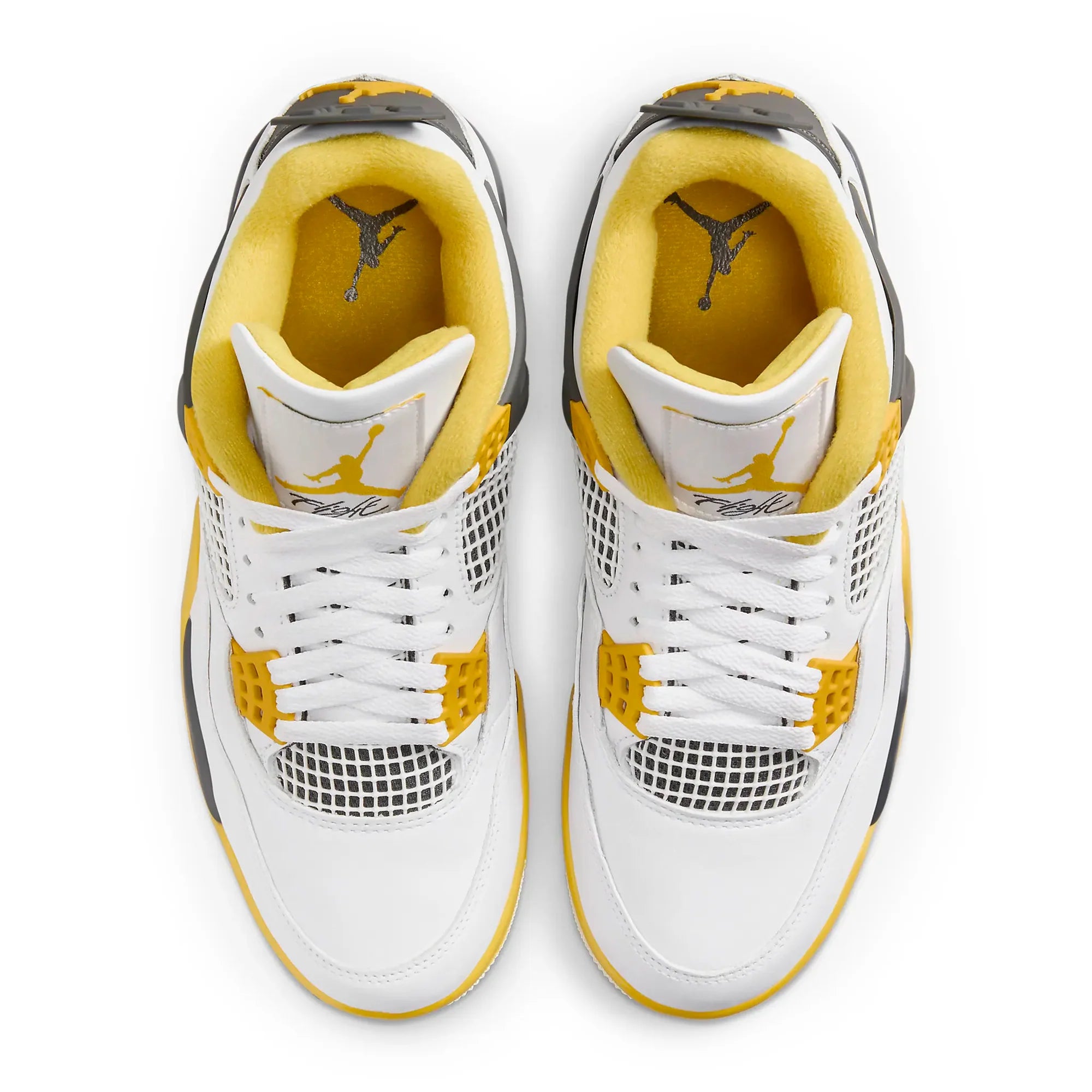 Jordan 4 Vivid Sulfur (W)