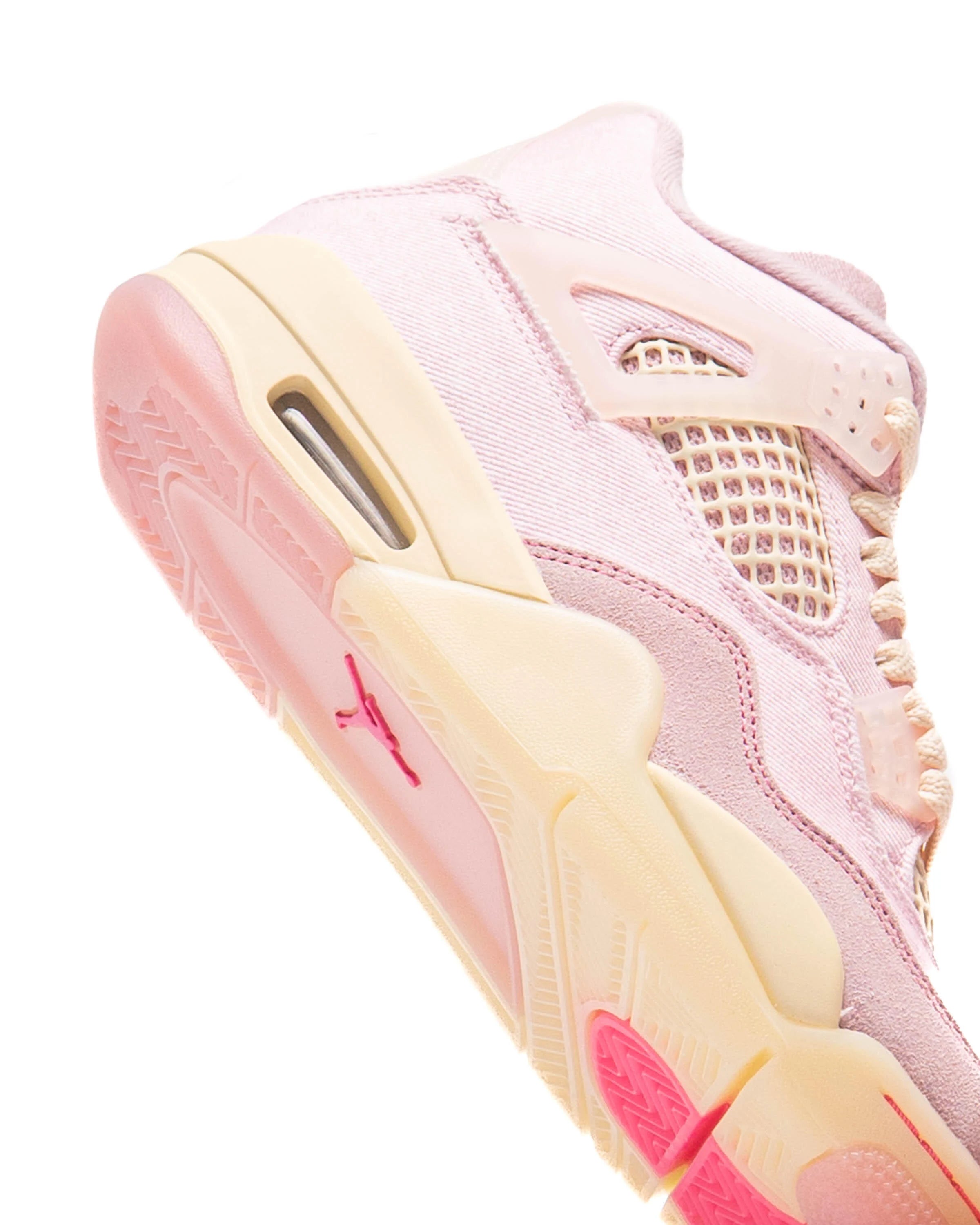 Jordan 4 Retro Iced Carmine (Women's)