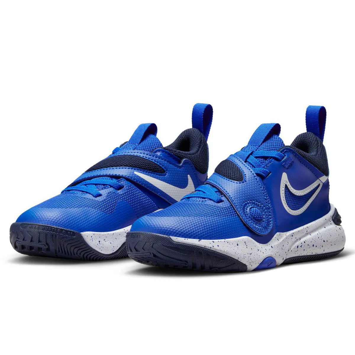 Nike Team Hustle D 11 Hyper Royal White (PS)