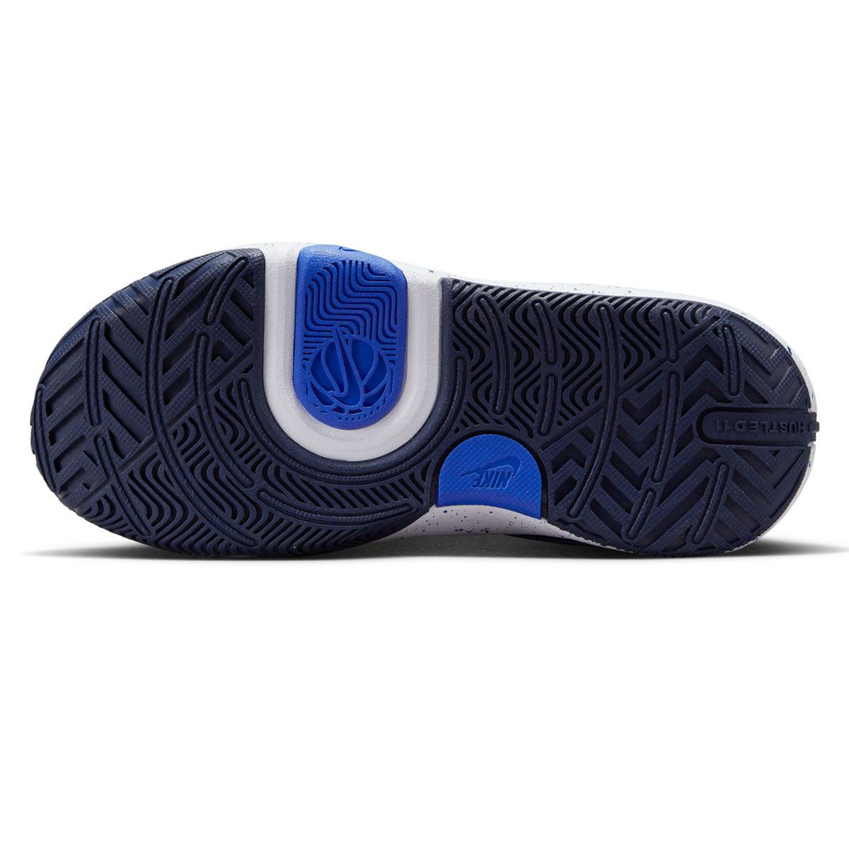 Nike Team Hustle D 11 Hyper Royal White (PS)