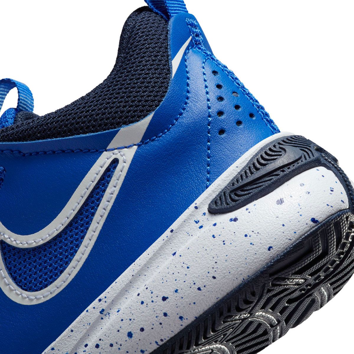 Nike Team Hustle D 11 Hyper Royal White (PS)