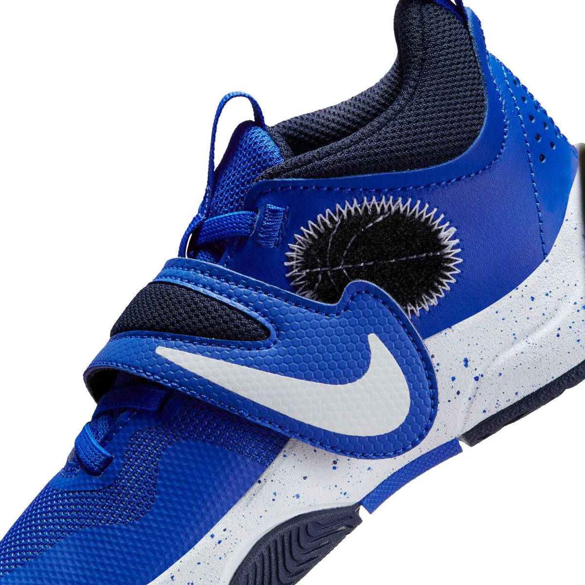 Nike Team Hustle D 11 Hyper Royal White (PS)