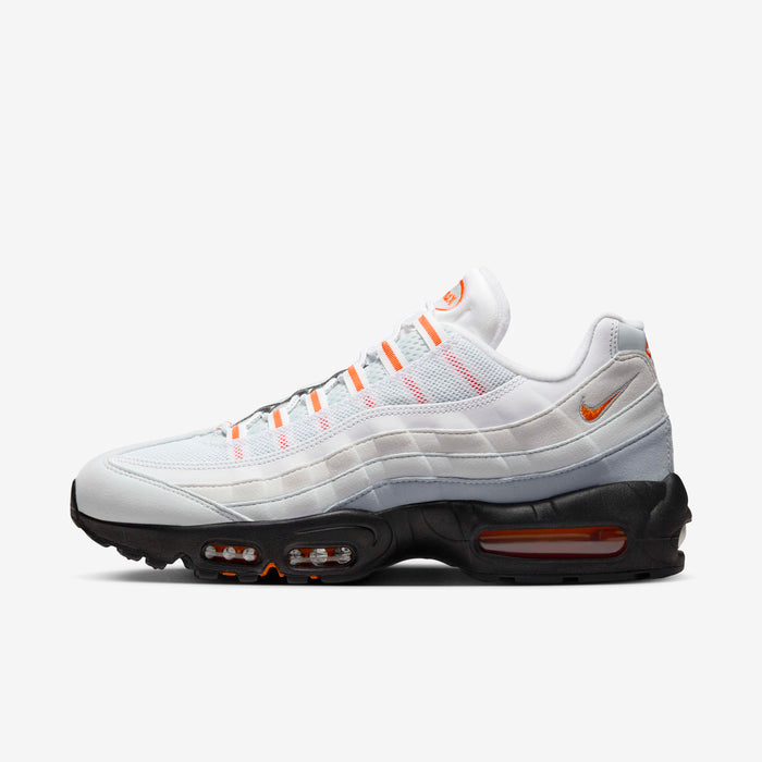 Nike Air Max 95 Wolf Grey Safety Orange Pure Platinum