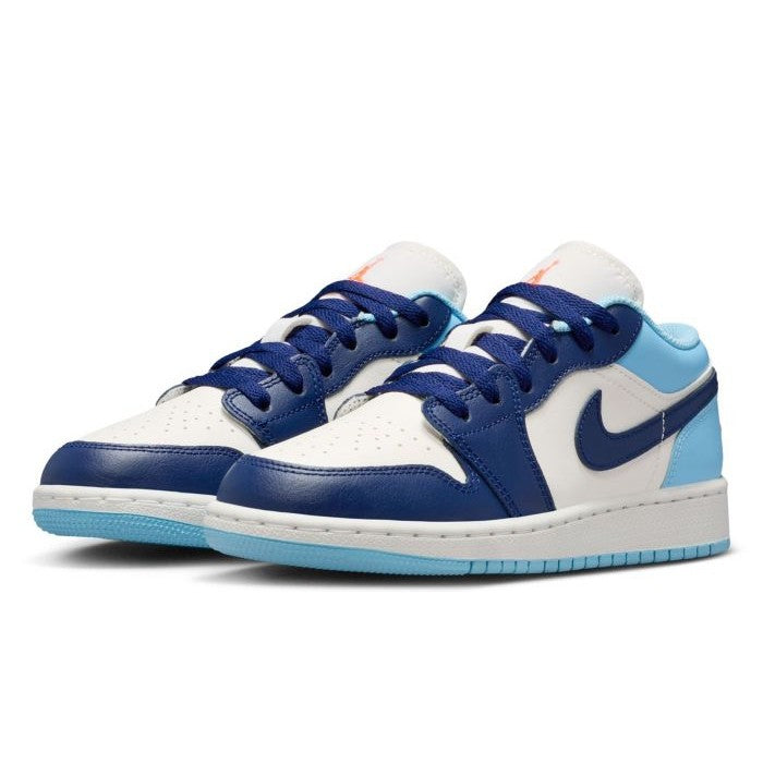 Jordan 1 Low Sail Blue Chill (GS)
